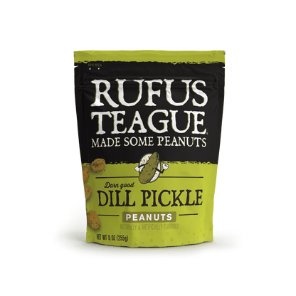 Rufus Teague DILL PICKLE PEANUTS - Angler's Pro Tackle & Outdoors