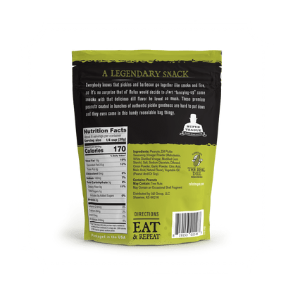 Rufus Teague DILL PICKLE PEANUTS - Angler's Pro Tackle & Outdoors