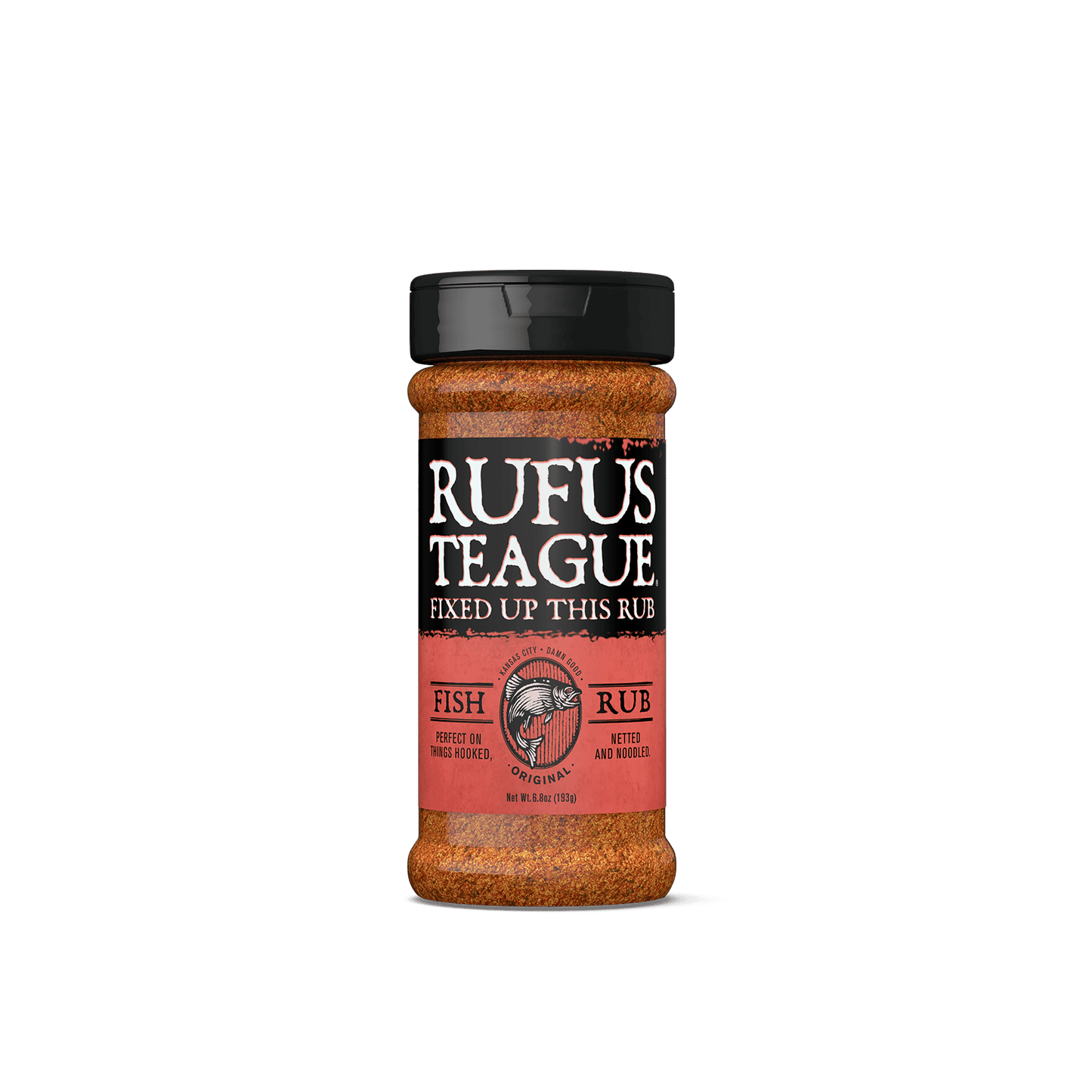 Rufus Teague FISH RUB - Angler's Pro Tackle & Outdoors