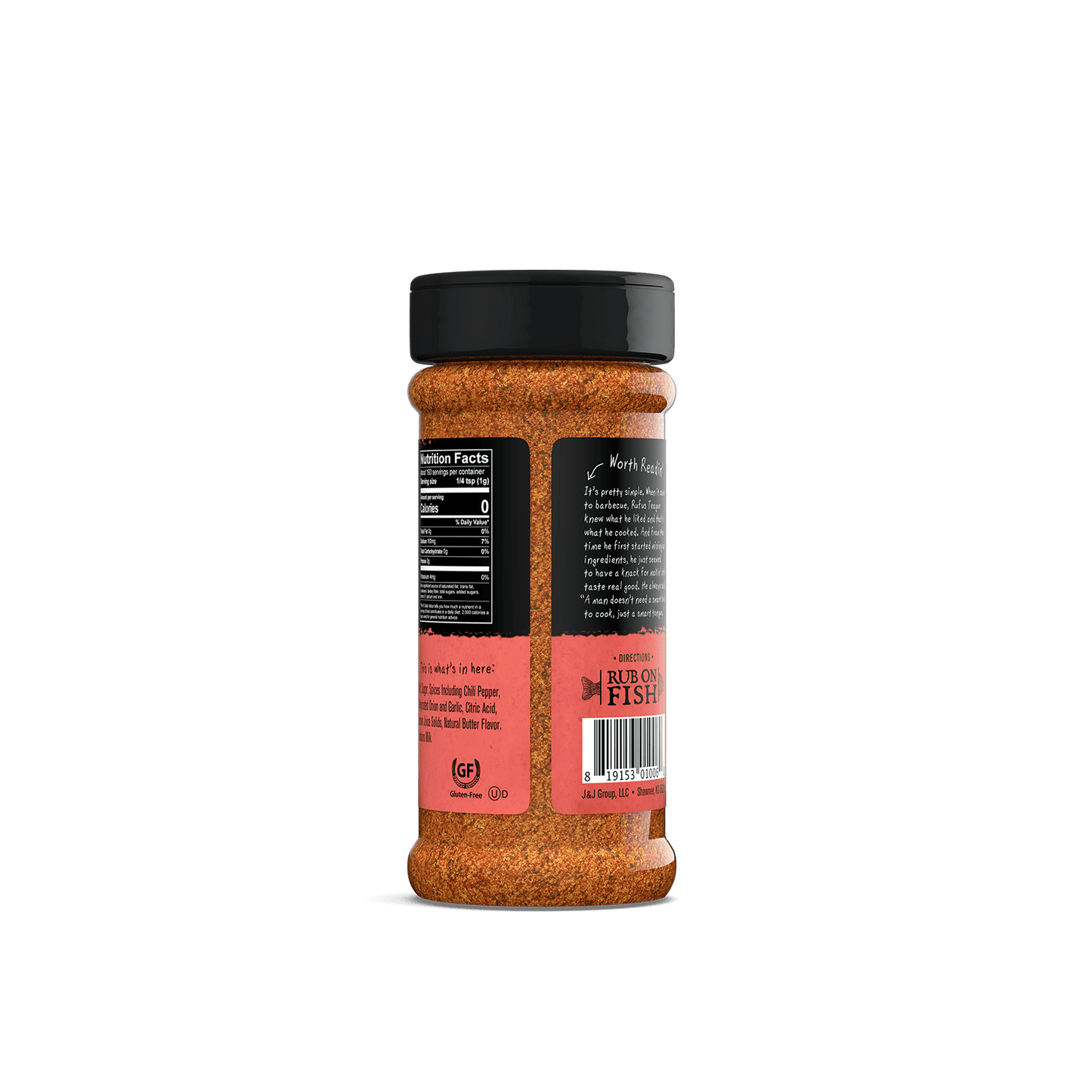 Rufus Teague FISH RUB - Angler's Pro Tackle & Outdoors