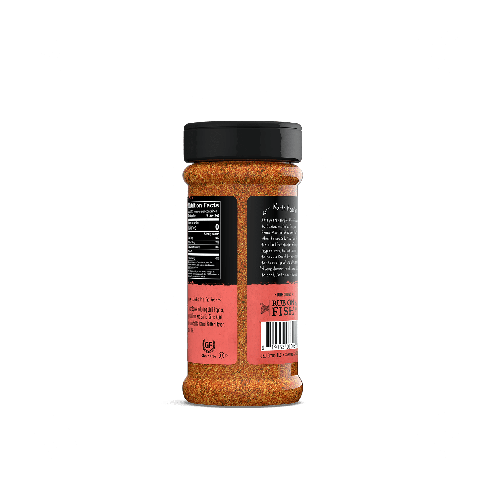 Rufus Teague FISH RUB - Angler's Pro Tackle & Outdoors