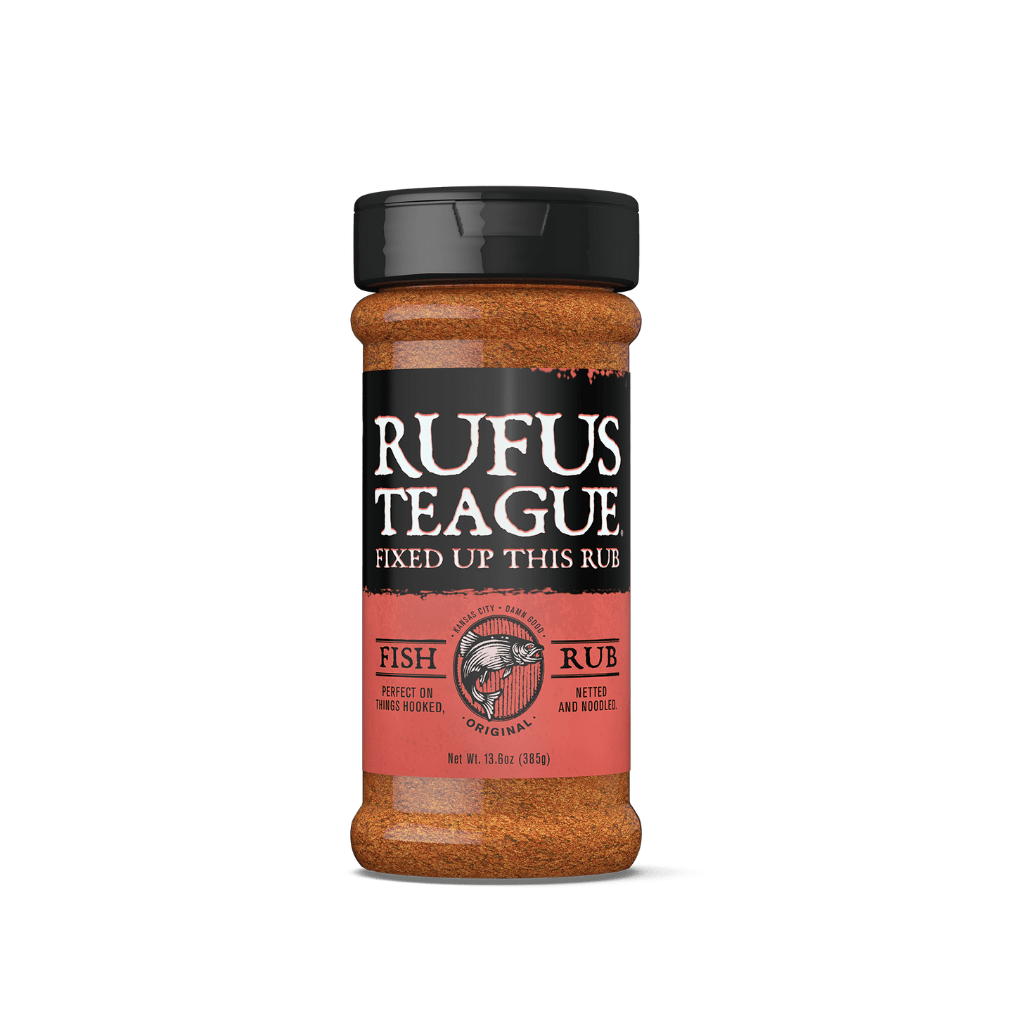 Rufus Teague FISH RUB - Angler's Pro Tackle & Outdoors