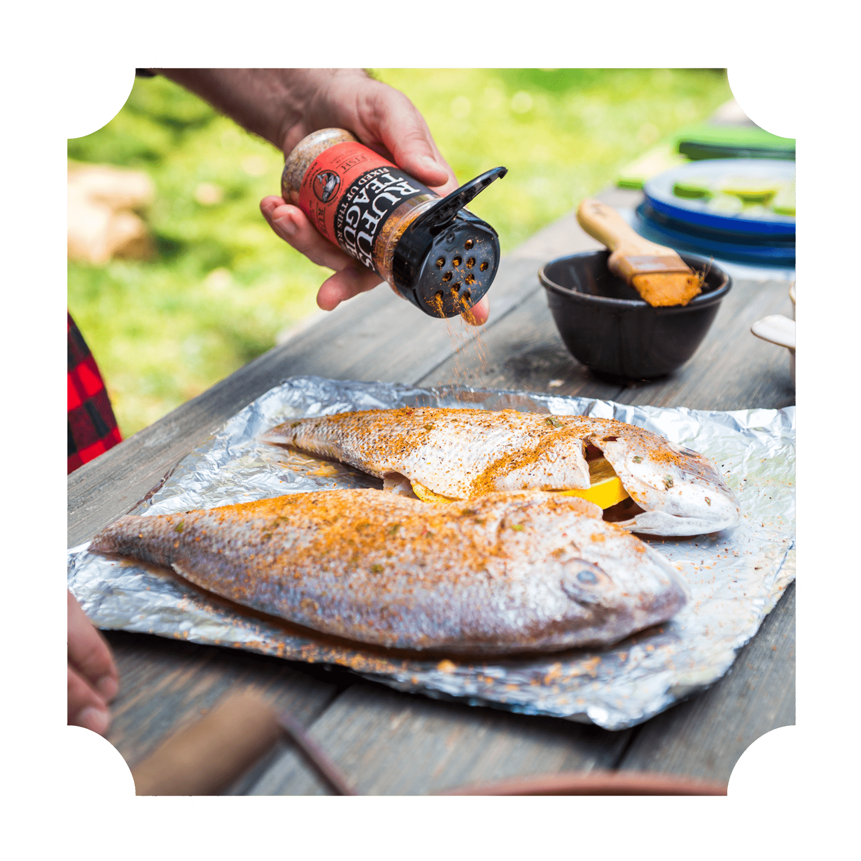 Rufus Teague FISH RUB - Angler's Pro Tackle & Outdoors