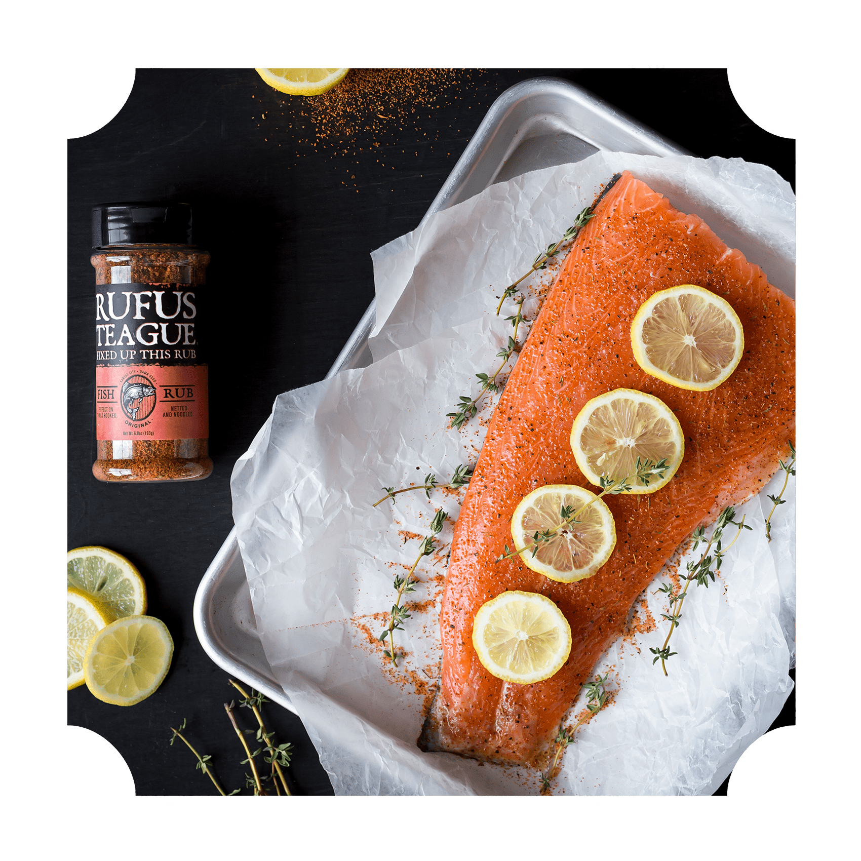 Rufus Teague FISH RUB - Angler's Pro Tackle & Outdoors