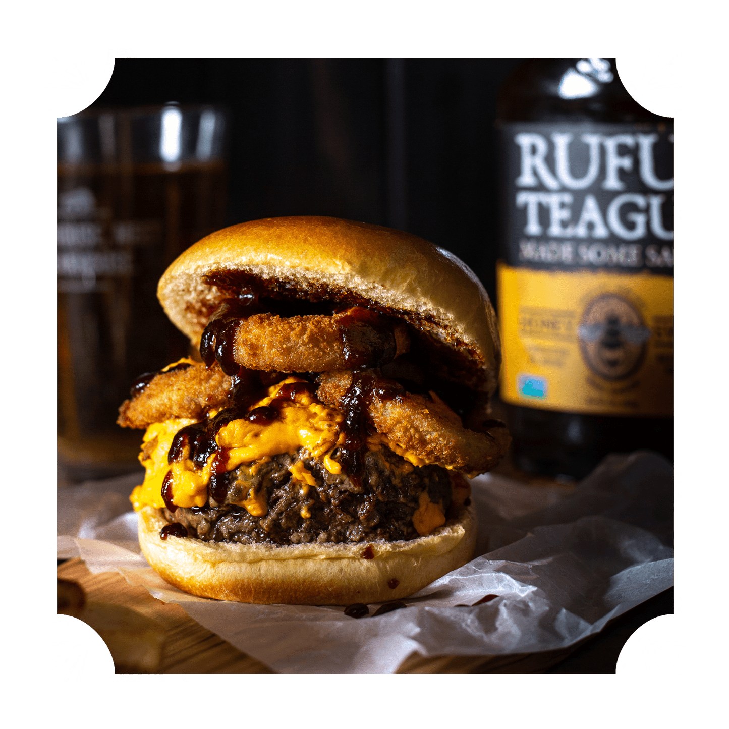 Rufus Teague HONEY SWEET BBQ SAUCE - Angler's Pro Tackle & Outdoors