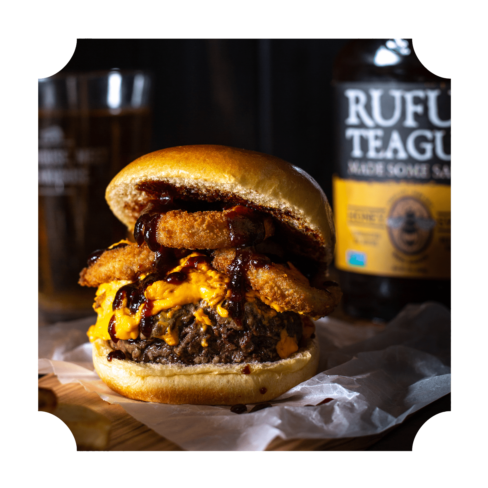 Rufus Teague HONEY SWEET BBQ SAUCE - Angler's Pro Tackle & Outdoors