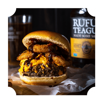 Rufus Teague HONEY SWEET BBQ SAUCE - Angler's Pro Tackle & Outdoors