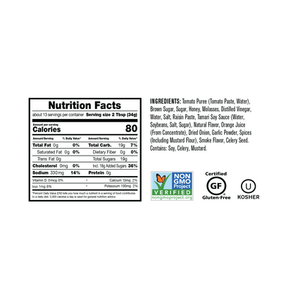 Rufus Teague HONEY SWEET BBQ SAUCE - Angler's Pro Tackle & Outdoors