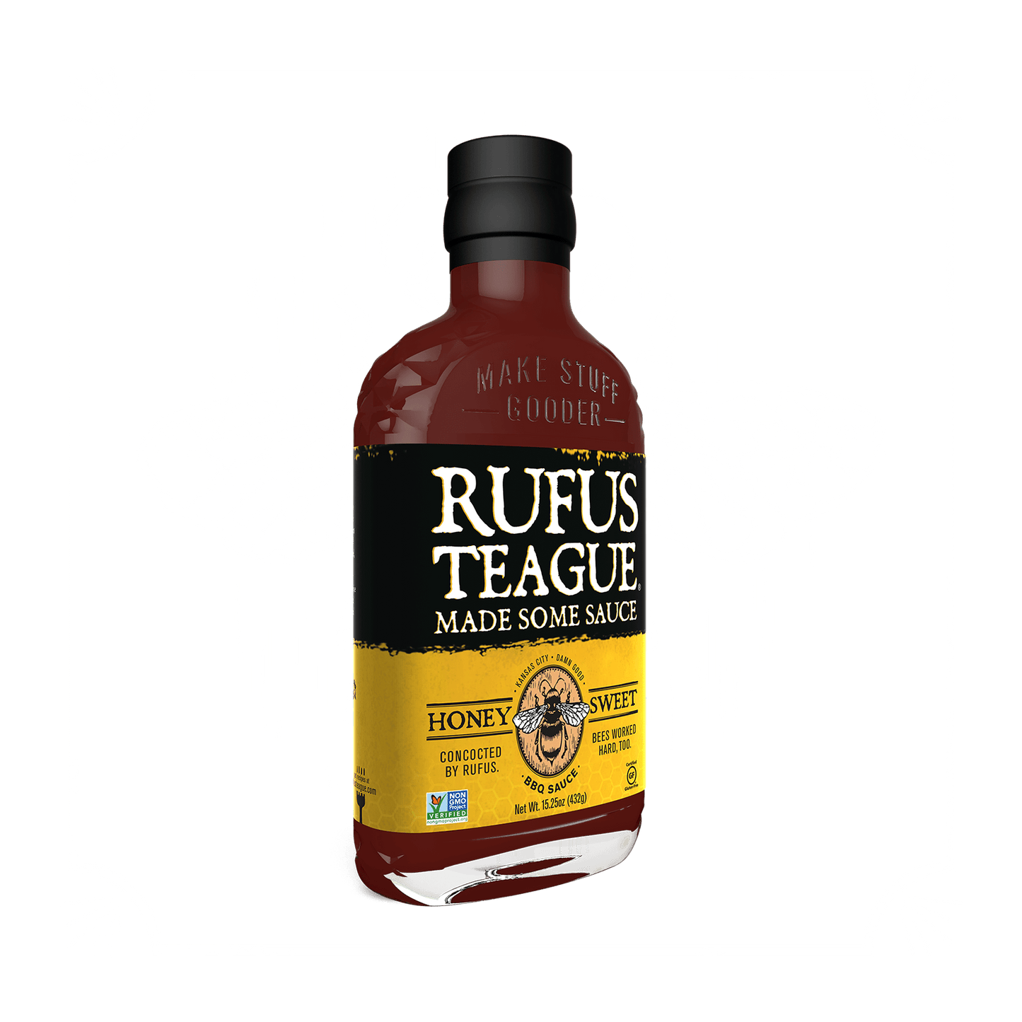 Rufus Teague HONEY SWEET BBQ SAUCE - Angler's Pro Tackle & Outdoors