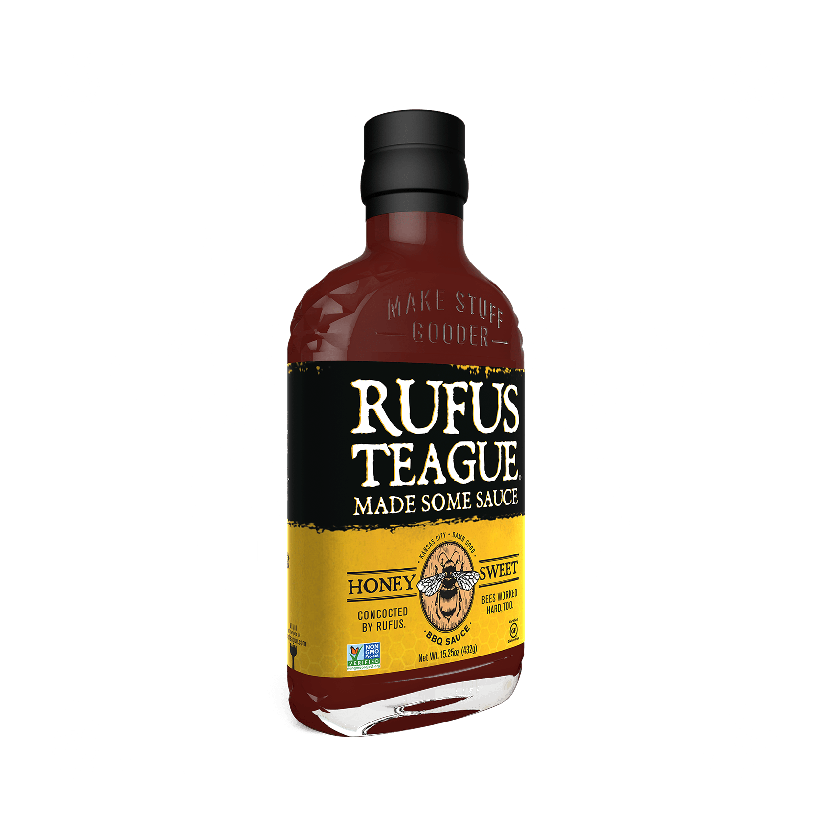 Rufus Teague HONEY SWEET BBQ SAUCE - Angler's Pro Tackle & Outdoors