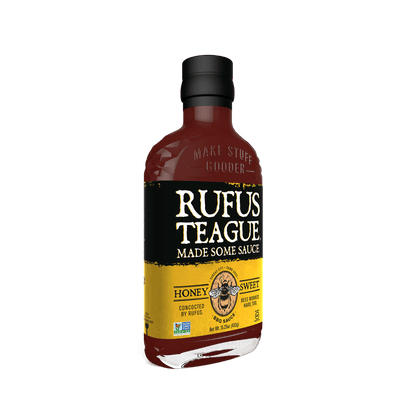 Rufus Teague HONEY SWEET BBQ SAUCE - Angler's Pro Tackle & Outdoors