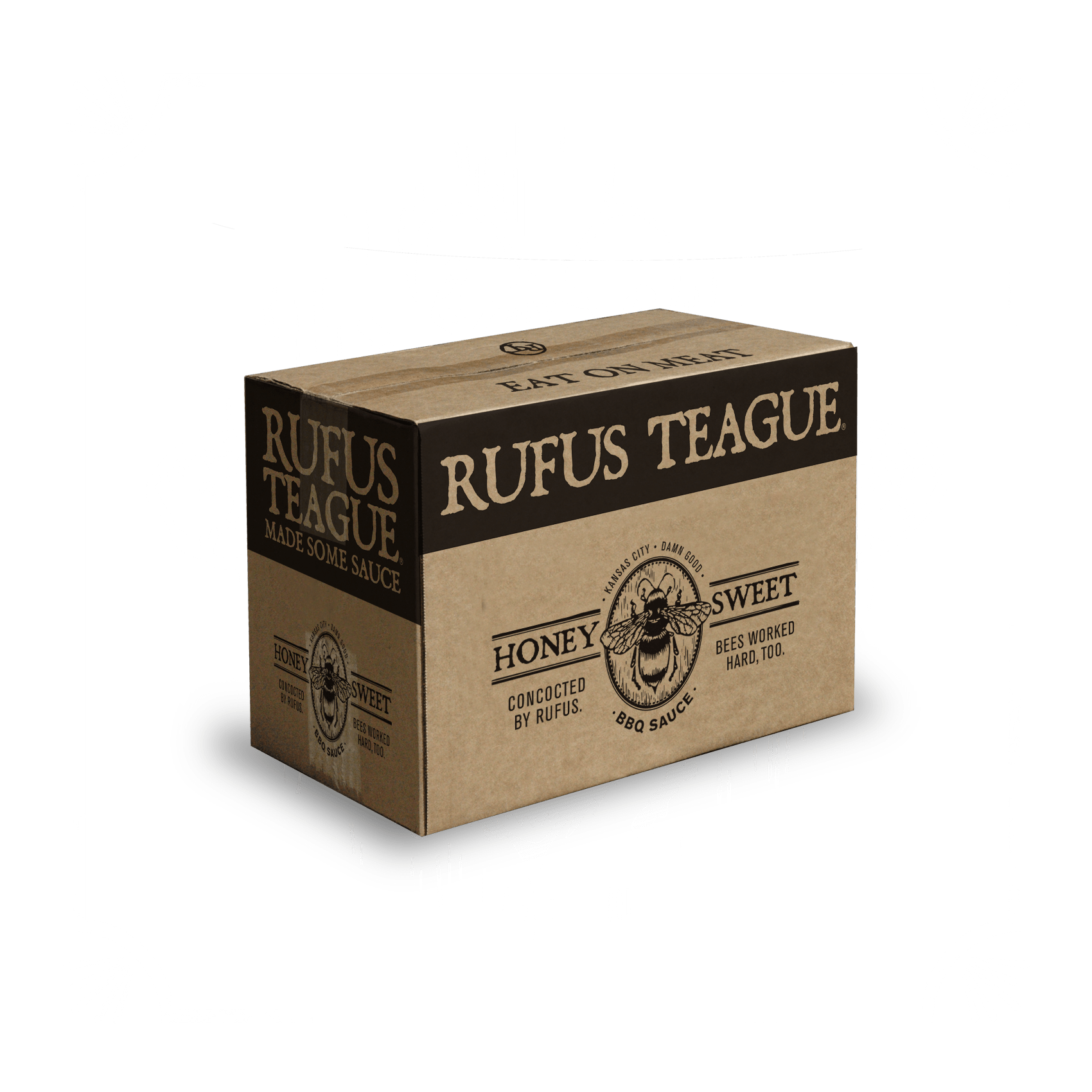 Rufus Teague HONEY SWEET BBQ SAUCE - Angler's Pro Tackle & Outdoors