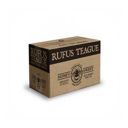 Rufus Teague HONEY SWEET BBQ SAUCE - Angler's Pro Tackle & Outdoors