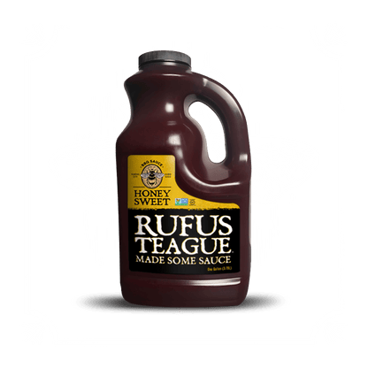 Rufus Teague HONEY SWEET BBQ SAUCE - Angler's Pro Tackle & Outdoors