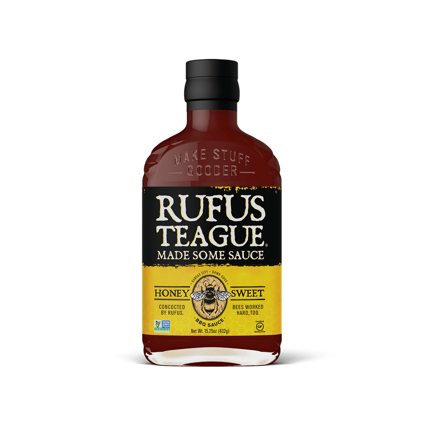 Rufus Teague HONEY SWEET BBQ SAUCE - Angler's Pro Tackle & Outdoors