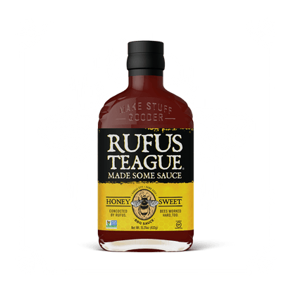 Rufus Teague HONEY SWEET BBQ SAUCE - Angler's Pro Tackle & Outdoors