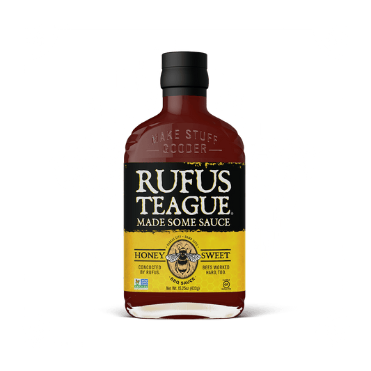 Rufus Teague HONEY SWEET BBQ SAUCE - Angler's Pro Tackle & Outdoors