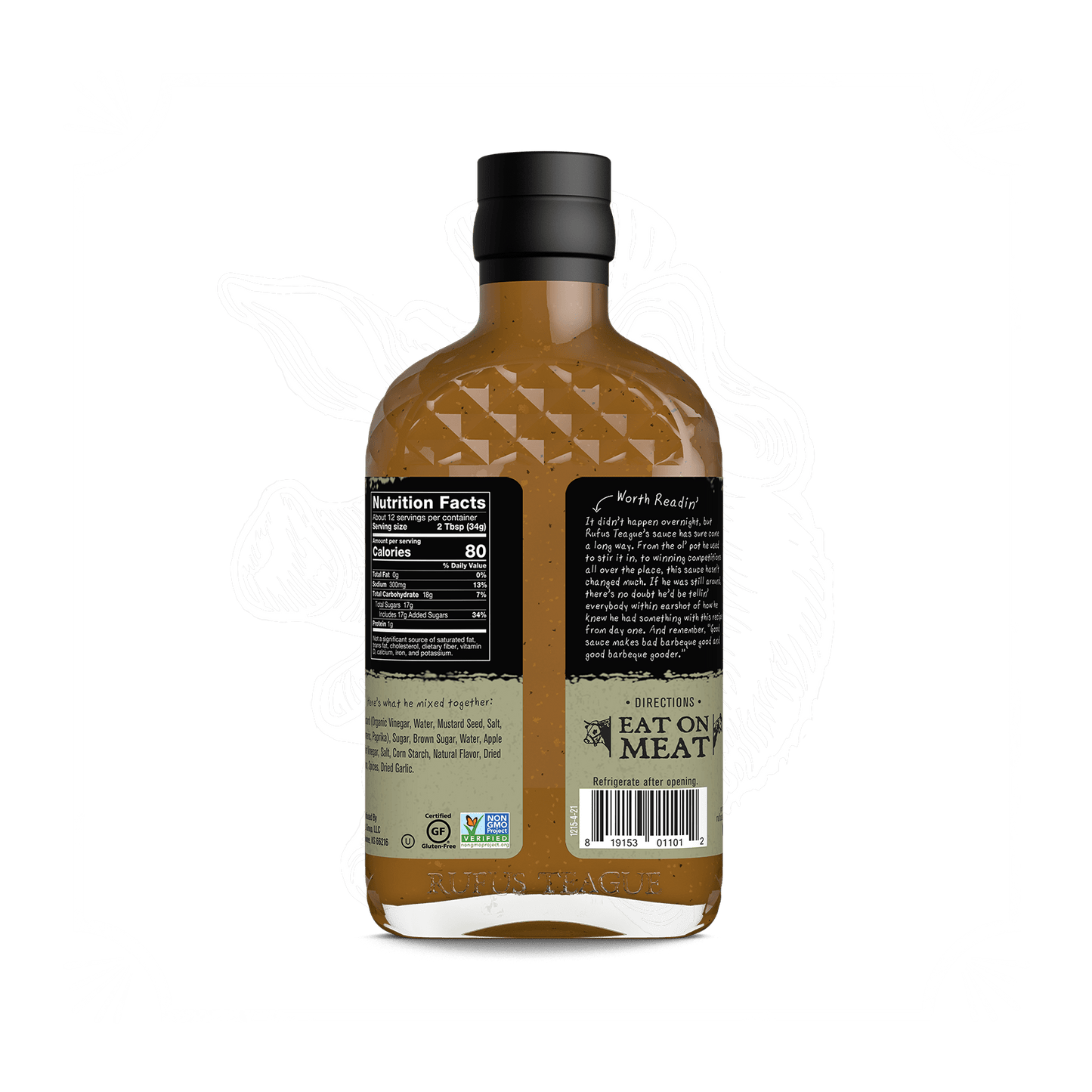 Rufus Teague KC GOLD BBQ SAUCE - Angler's Pro Tackle & Outdoors