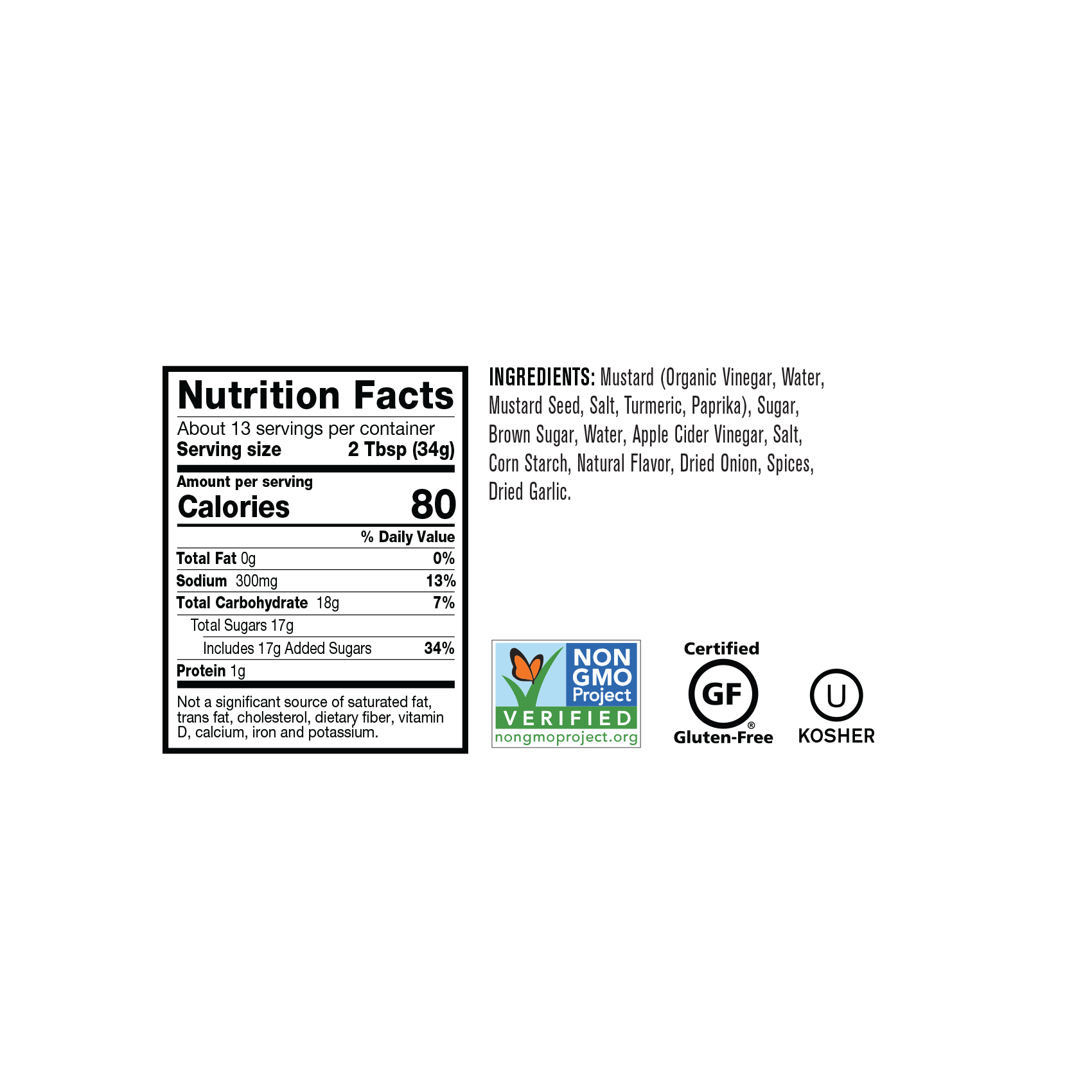 Rufus Teague KC GOLD BBQ SAUCE - Angler's Pro Tackle & Outdoors