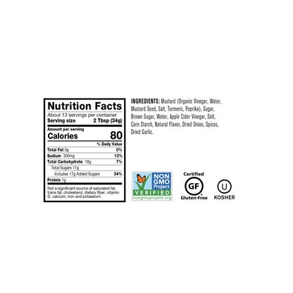 Rufus Teague KC GOLD BBQ SAUCE - Angler's Pro Tackle & Outdoors