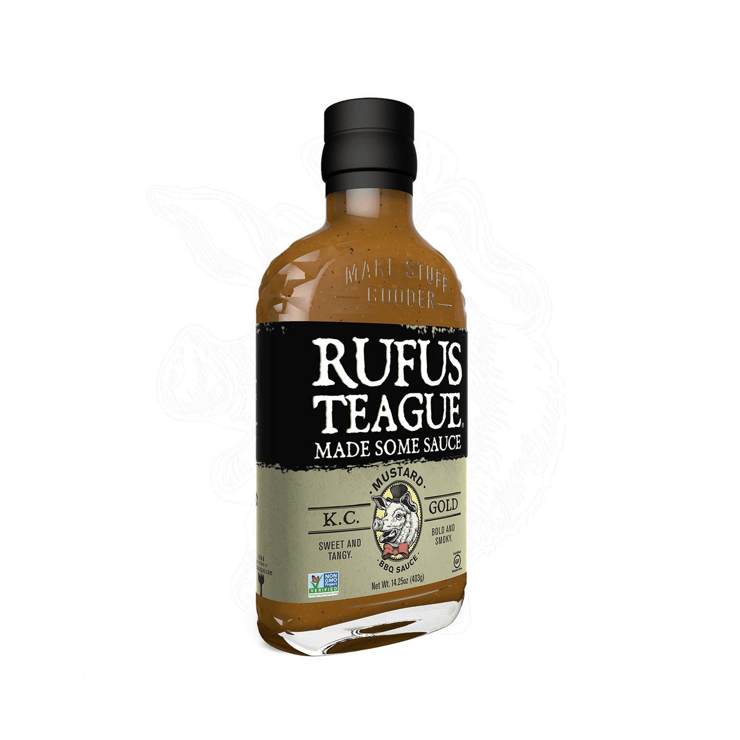 Rufus Teague KC GOLD BBQ SAUCE - Angler's Pro Tackle & Outdoors