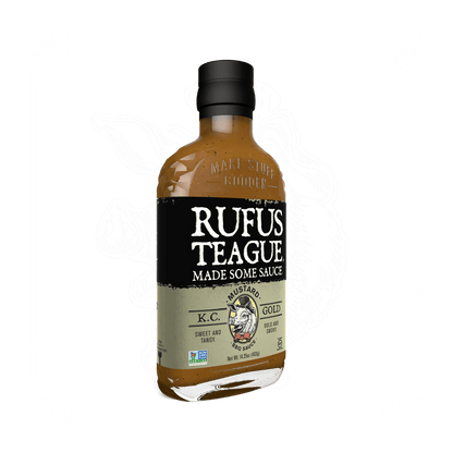 Rufus Teague KC GOLD BBQ SAUCE - Angler's Pro Tackle & Outdoors
