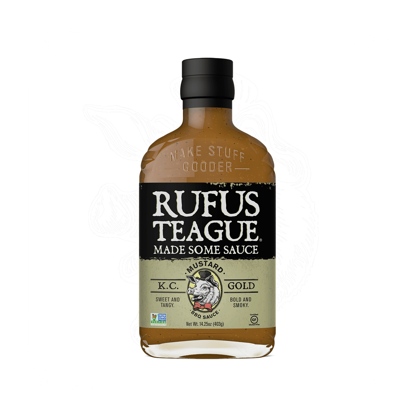 Rufus Teague KC GOLD BBQ SAUCE - Angler's Pro Tackle & Outdoors