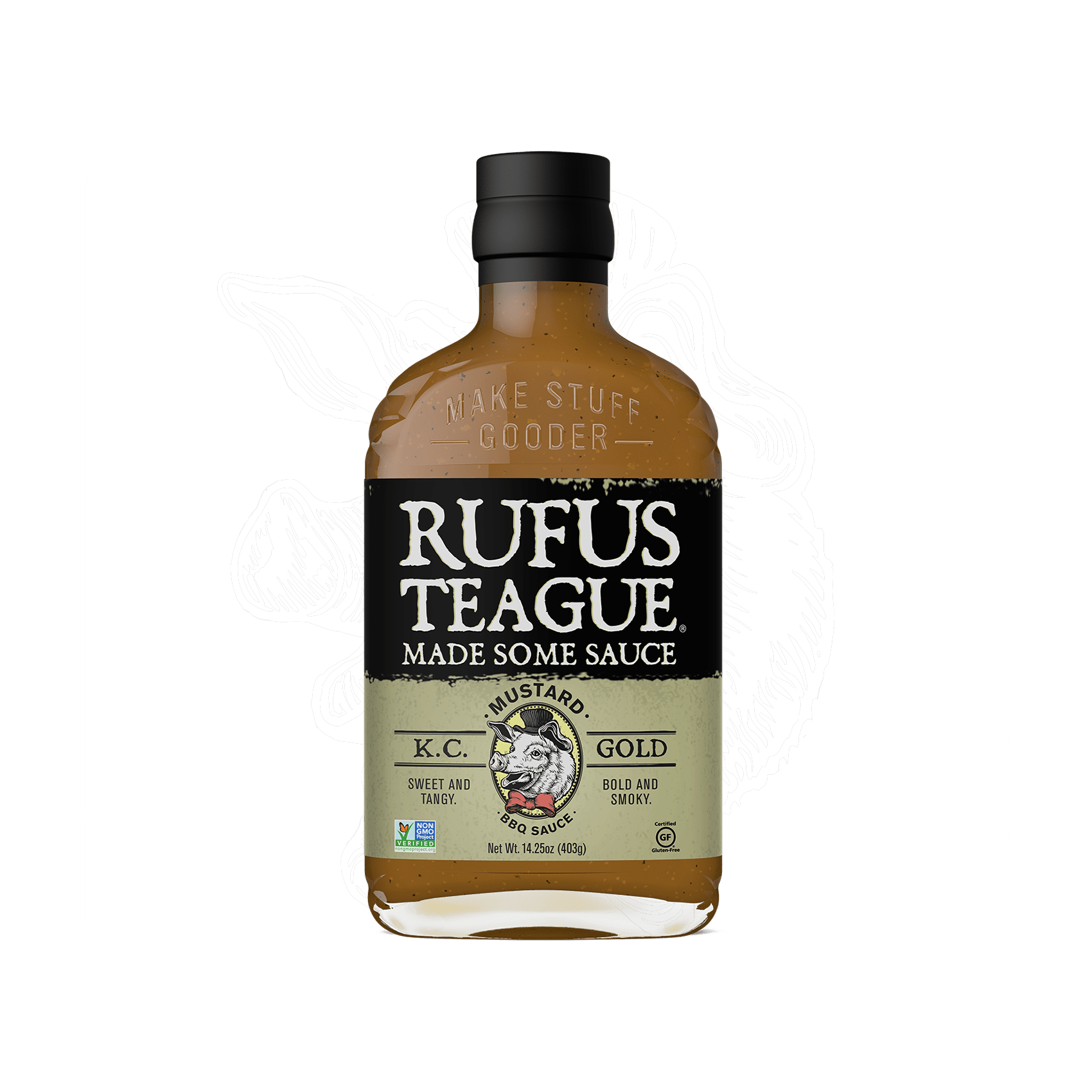 Rufus Teague KC GOLD BBQ SAUCE - Angler's Pro Tackle & Outdoors