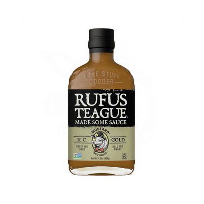 Rufus Teague KC GOLD BBQ SAUCE - Angler's Pro Tackle & Outdoors