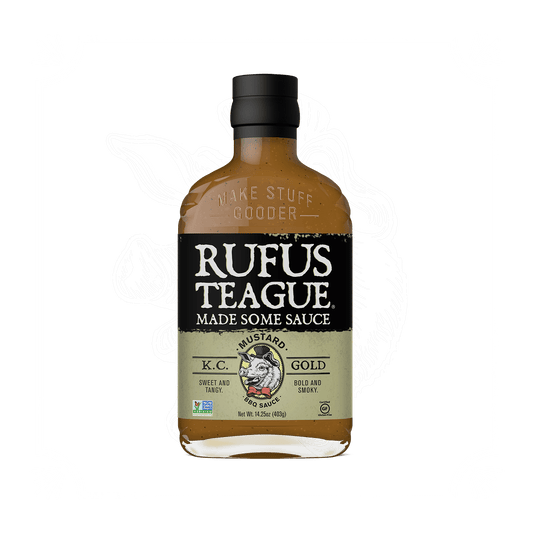 Rufus Teague KC GOLD BBQ SAUCE - Angler's Pro Tackle & Outdoors