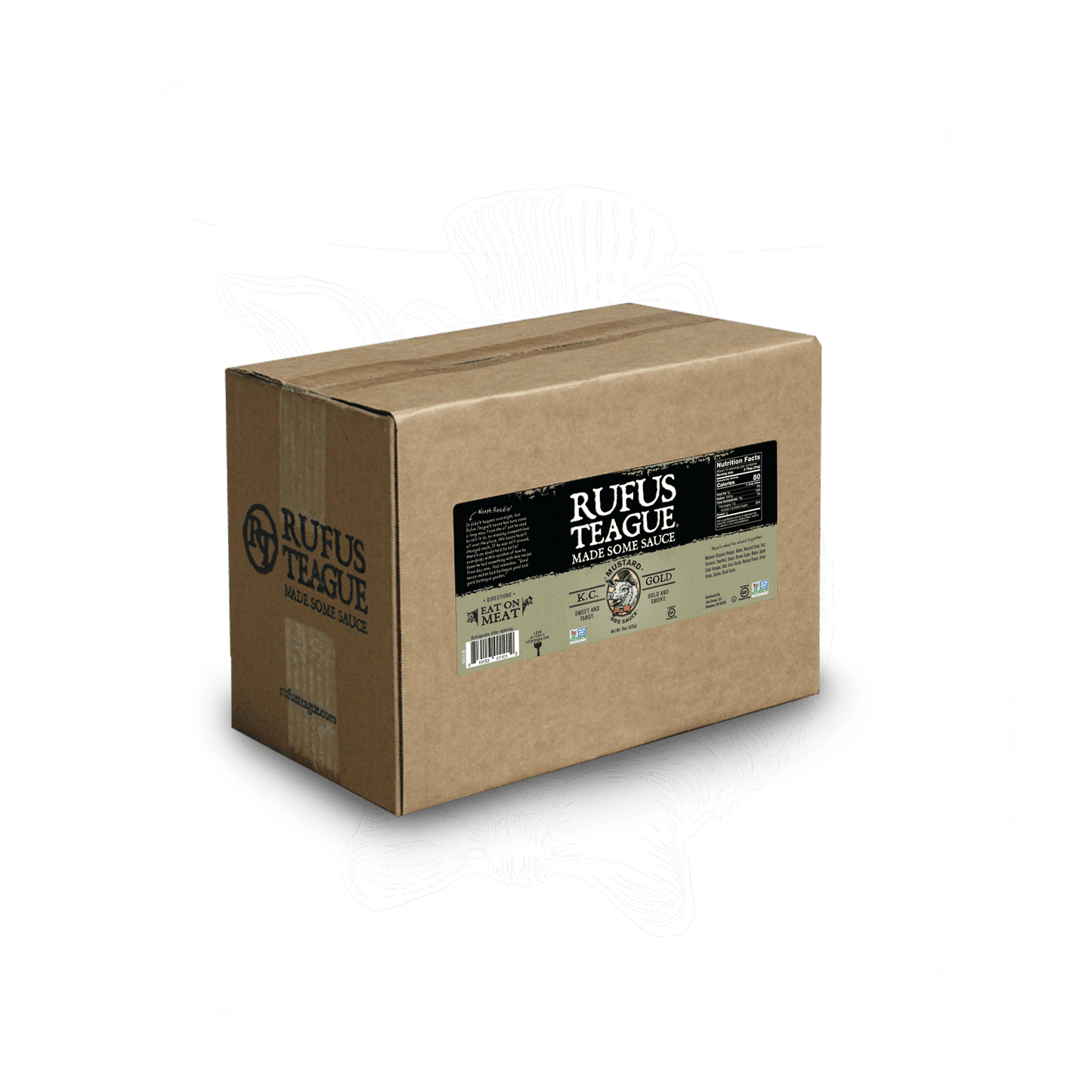 Rufus Teague KC GOLD BBQ SAUCE - Angler's Pro Tackle & Outdoors