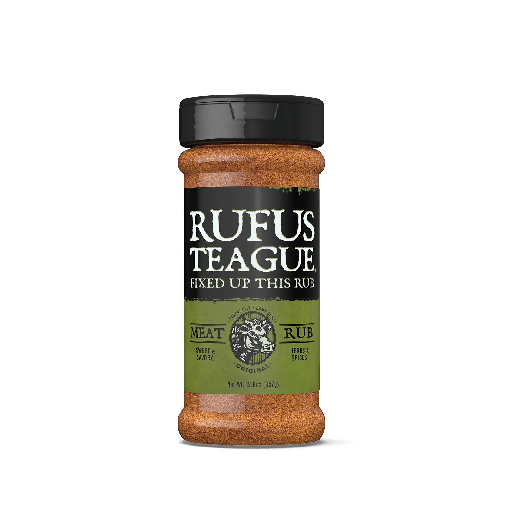 Rufus Teague MEAT RUB - Angler's Pro Tackle & Outdoors