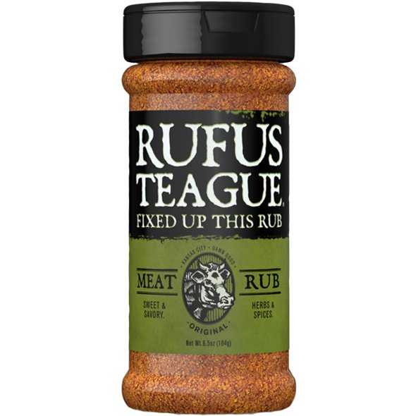 Rufus Teague Meat Rub 6.5 oz. - Angler's Pro Tackle & Outdoors