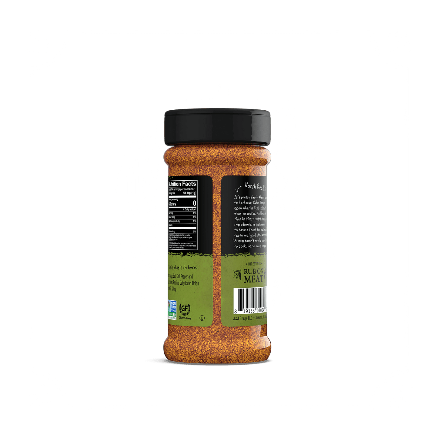 Rufus Teague MEAT RUB - Angler's Pro Tackle & Outdoors