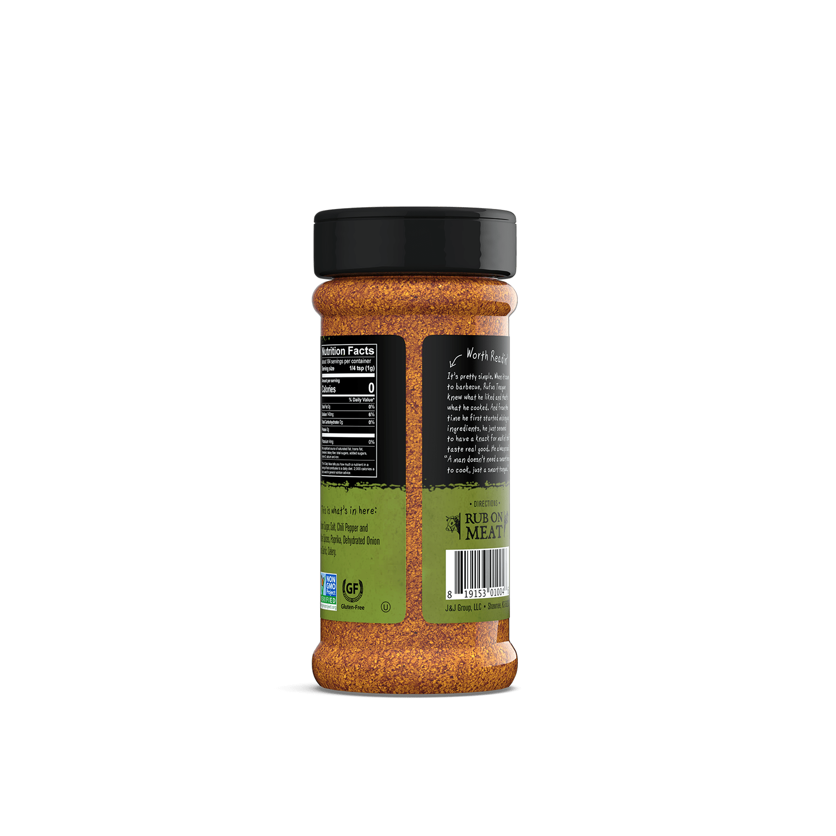 Rufus Teague MEAT RUB - Angler's Pro Tackle & Outdoors