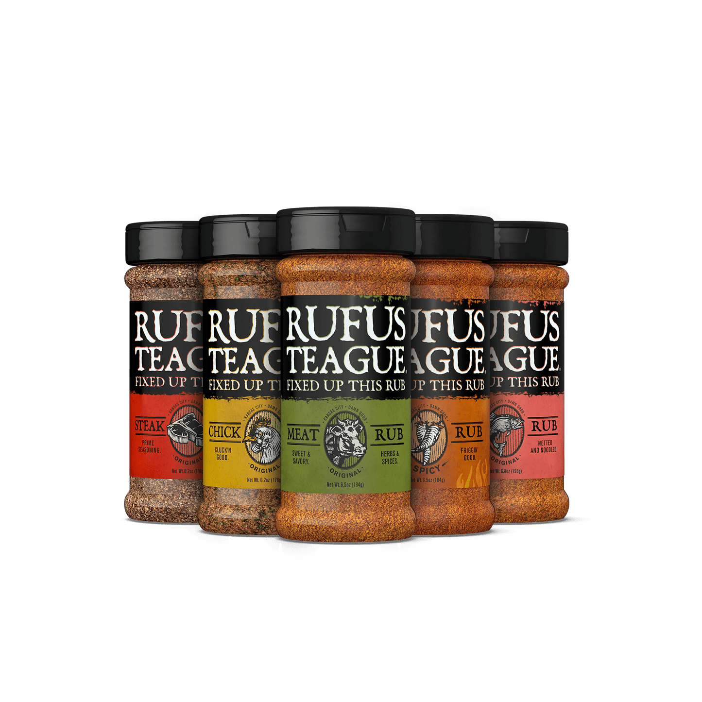 Rufus Teague RUB VARIETY PACK - Angler's Pro Tackle & Outdoors