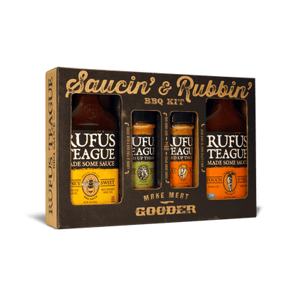 Rufus Teague SAUCIN' & RUBBIN' KIT (4 pack) - Angler's Pro Tackle & Outdoors