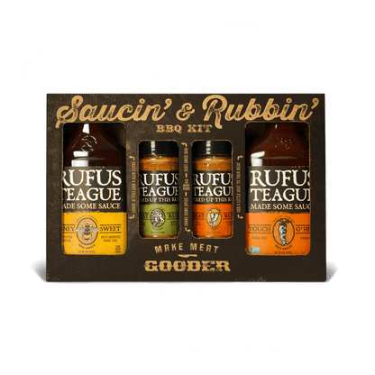 Rufus Teague SAUCIN' & RUBBIN' KIT (4 pack) - Angler's Pro Tackle & Outdoors