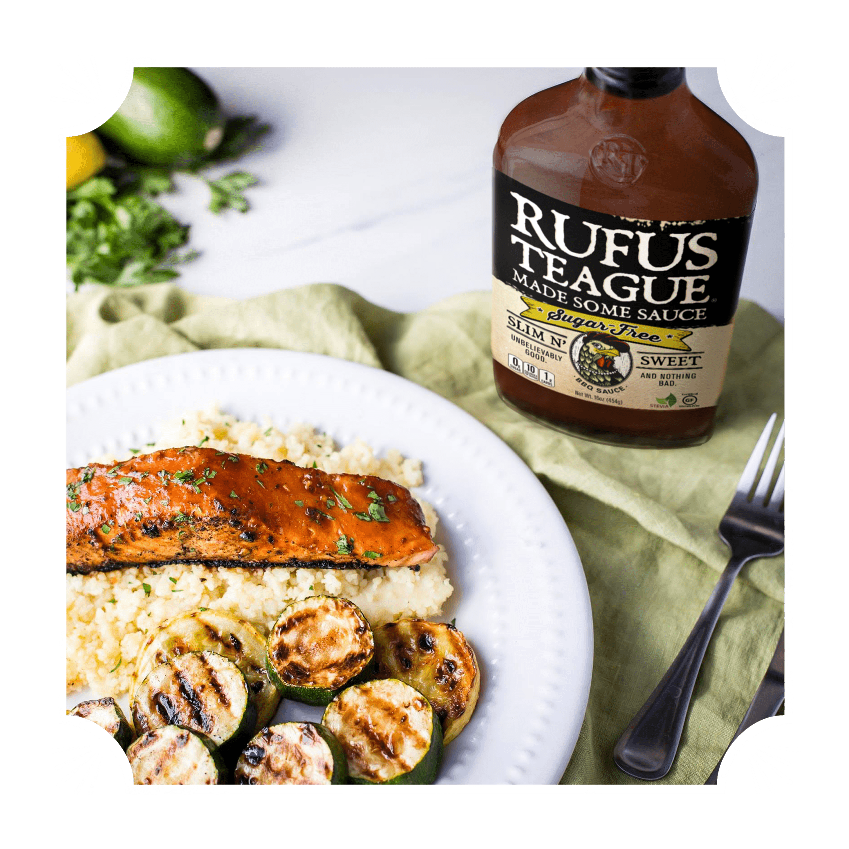 Rufus Teague SLIM N' SWEET - Sugar Free - Angler's Pro Tackle & Outdoors