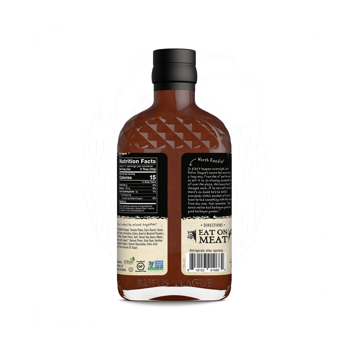 Rufus Teague SLIM N' SWEET - Sugar Free - Angler's Pro Tackle & Outdoors