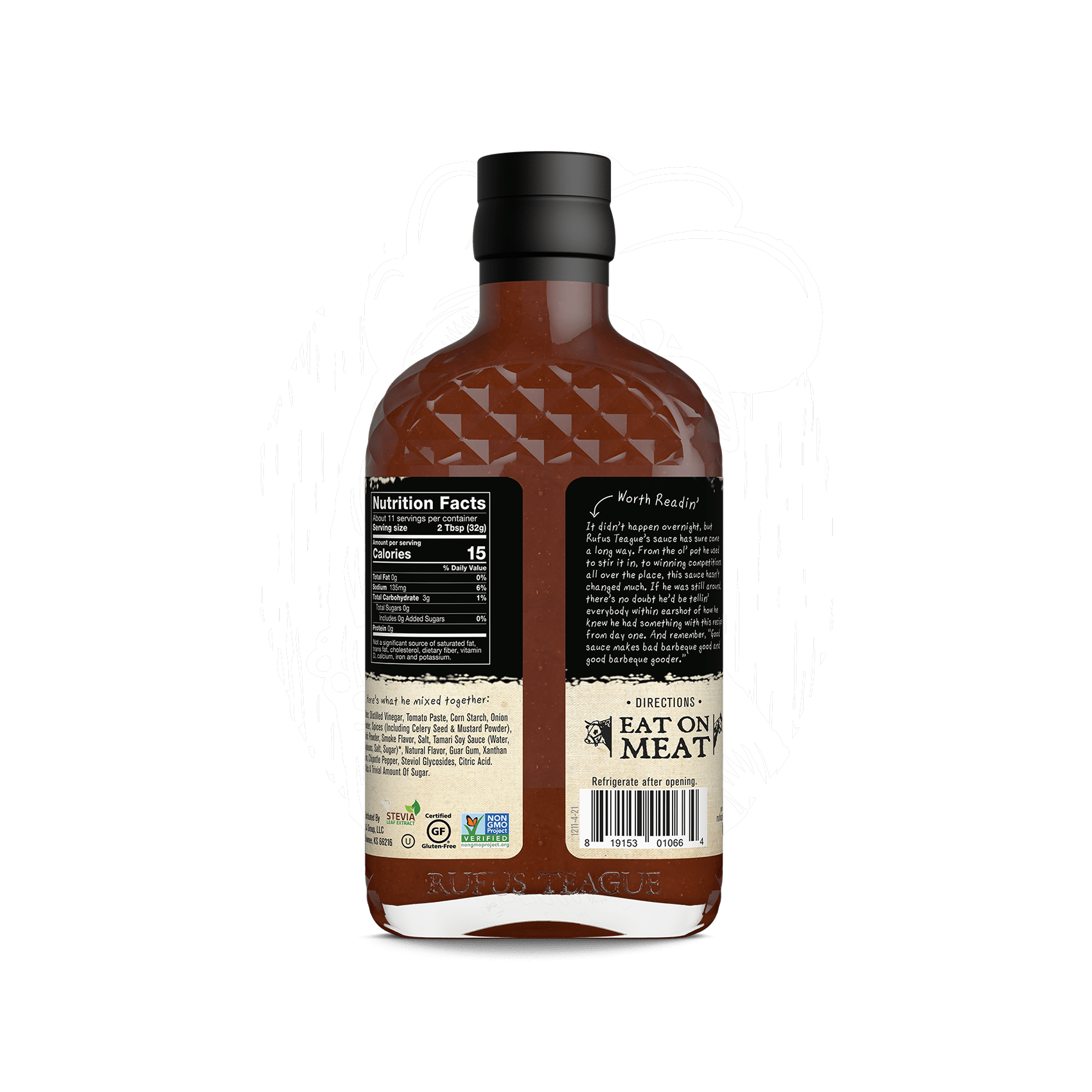 Rufus Teague SLIM N' SWEET - Sugar Free - Angler's Pro Tackle & Outdoors