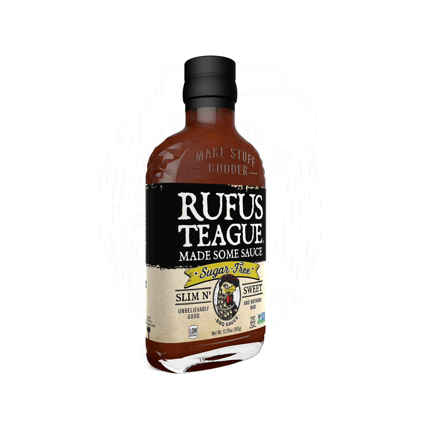 Rufus Teague SLIM N' SWEET - Sugar Free - Angler's Pro Tackle & Outdoors