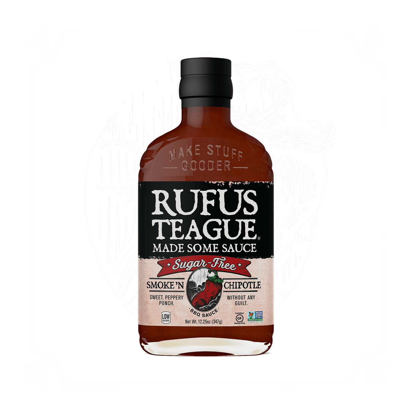 Rufus Teague SMOKE 'N CHIPOTLE - Sugar Free - Angler's Pro Tackle & Outdoors