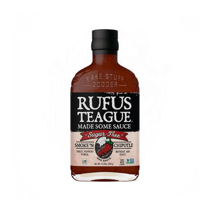 Rufus Teague SMOKE 'N CHIPOTLE - Sugar Free - Angler's Pro Tackle & Outdoors