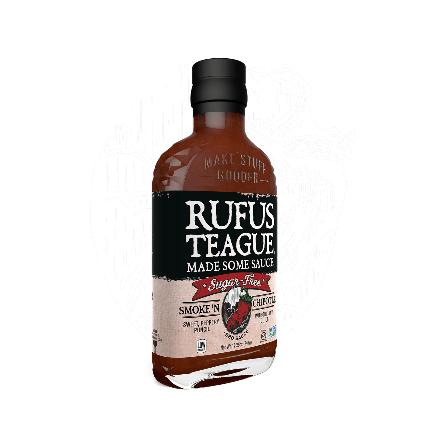 Rufus Teague SMOKE 'N CHIPOTLE - Sugar Free - Angler's Pro Tackle & Outdoors