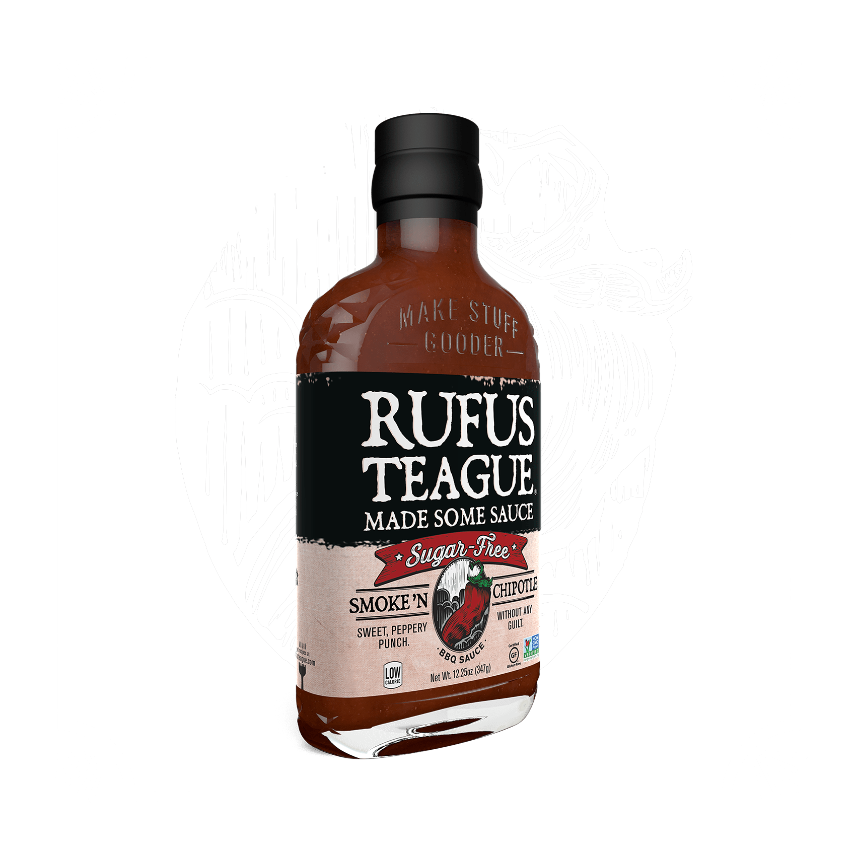 Rufus Teague SMOKE 'N CHIPOTLE - Sugar Free - Angler's Pro Tackle & Outdoors