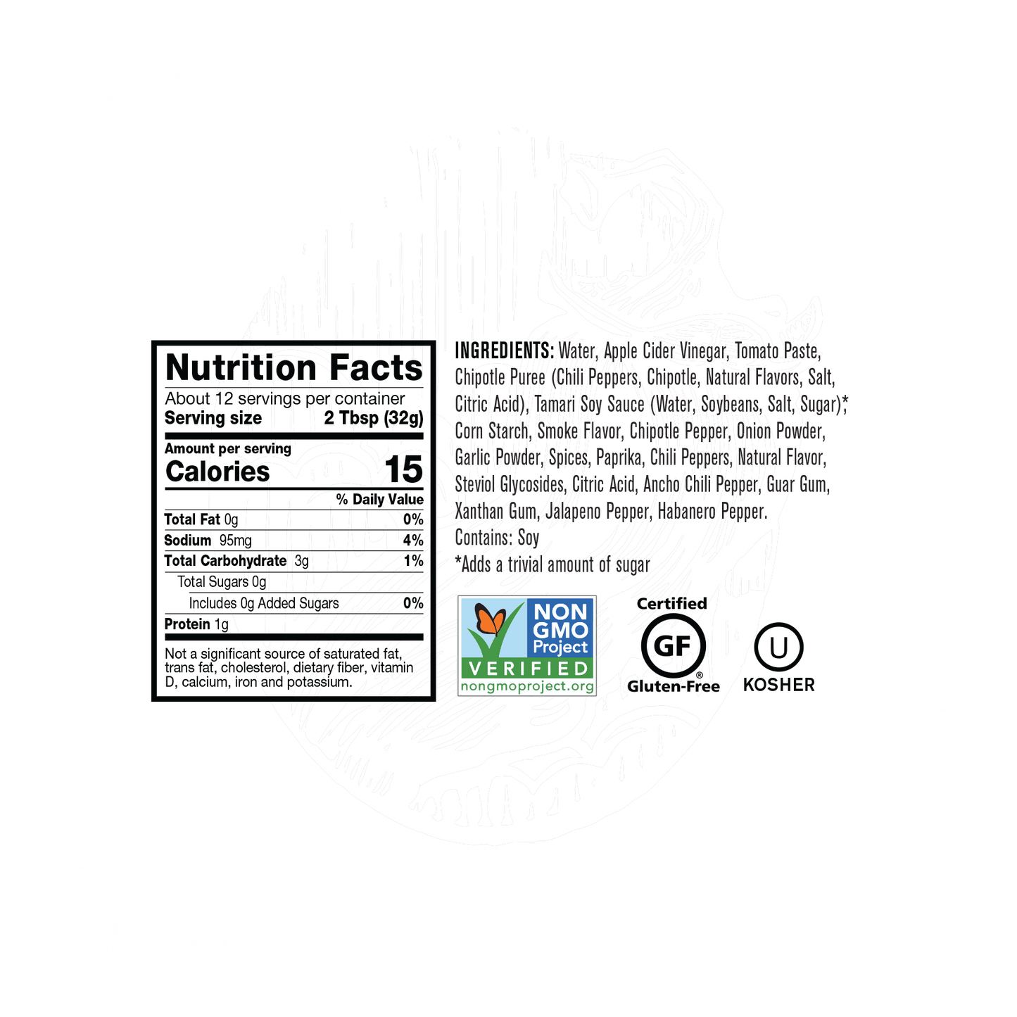 Rufus Teague SMOKE 'N CHIPOTLE - Sugar Free - Angler's Pro Tackle & Outdoors