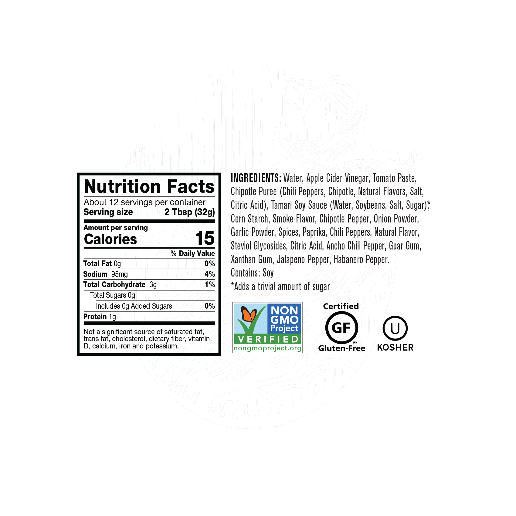 Rufus Teague SMOKE 'N CHIPOTLE - Sugar Free - Angler's Pro Tackle & Outdoors