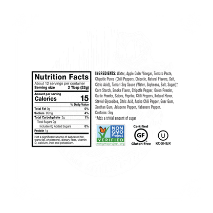 Rufus Teague SMOKE 'N CHIPOTLE - Sugar Free - Angler's Pro Tackle & Outdoors