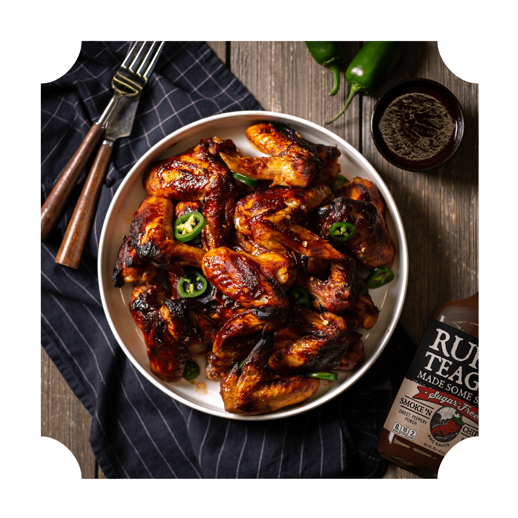 Rufus Teague SMOKE 'N CHIPOTLE - Sugar Free - Angler's Pro Tackle & Outdoors